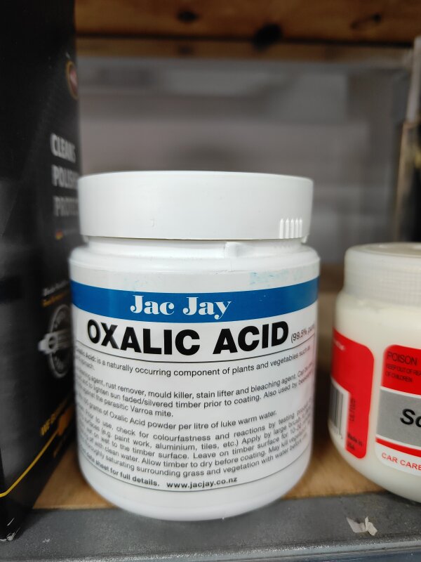 HO Oxalic Acid 500gm