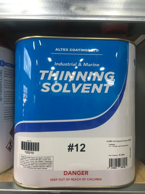 AL Carboline Thinner #12 4L