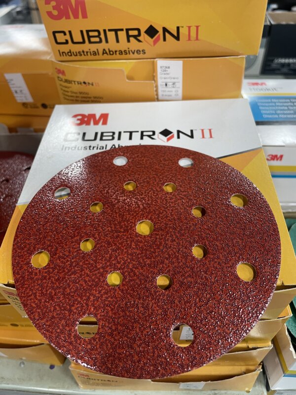 3M CUBITRON P120 150MM DISCS 950U