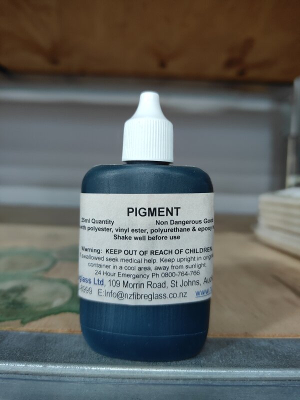 Colour Pigment Paste - Green 25mls