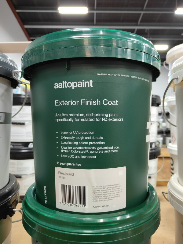 Aalto Ultra Premium Exterior Flexibuild White Base 10L