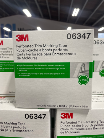 3M 6347 Trim Masking Tape 7mm x 50mm x 10m