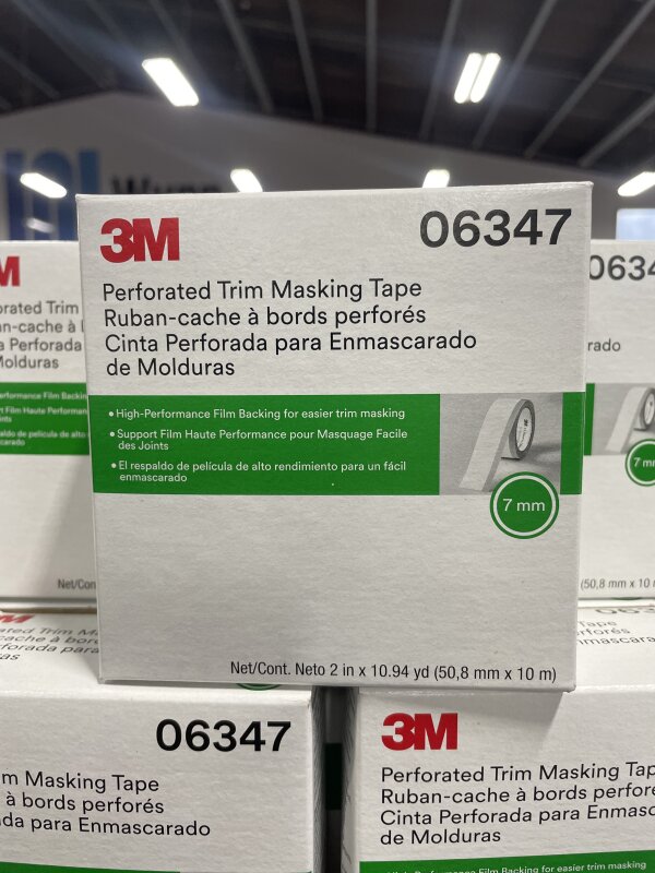 3M 6347 Trim Masking Tape 7mm x 50mm x 10m