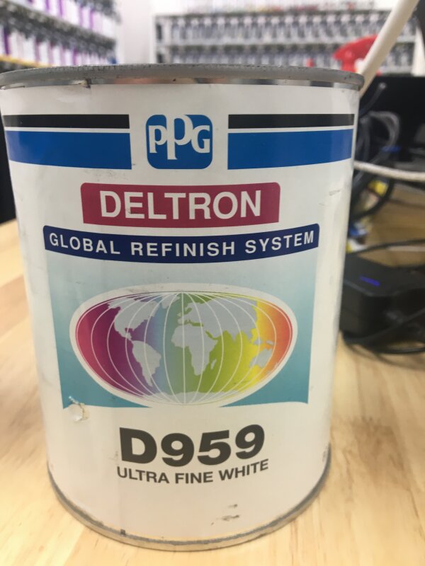 DELTRON D959 ULTRA FINE WHITE / 1L