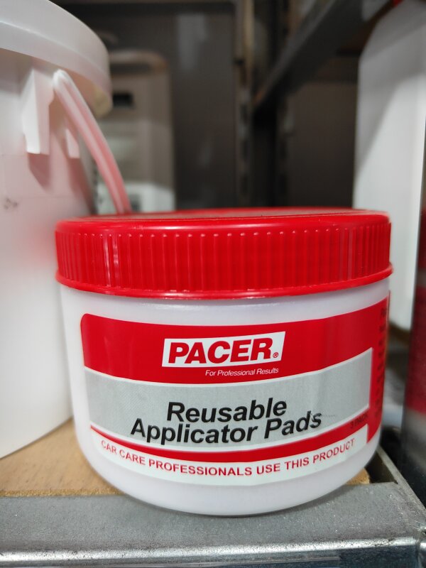 CC PACER Hand Applicator Pads (3)