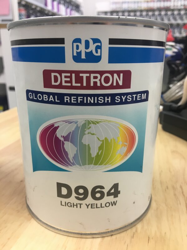 DELTRON D964 LIGHT YELLOW / 1L