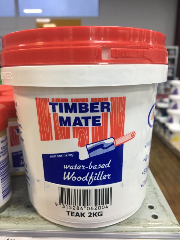 Timber Mate - Teak 2kg