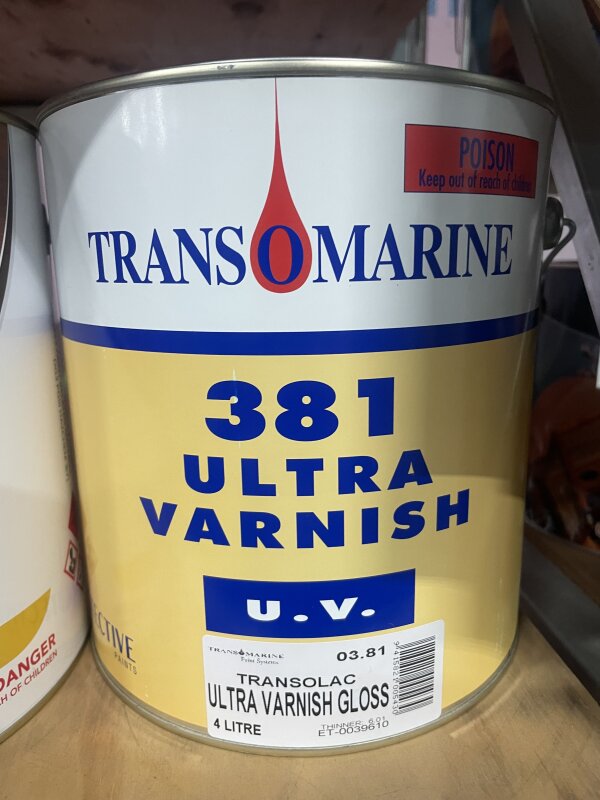 PR 381 Ultra Varnish Gloss 4Ltr