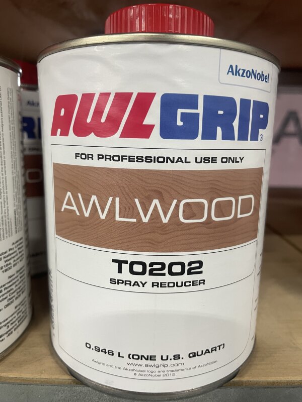 EP AWLWOOD SPRAYING THINNER T0202