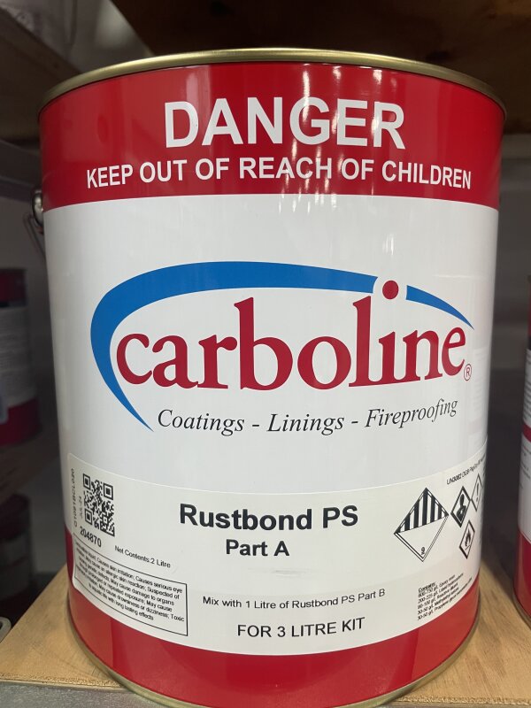 AL Rustbond PS 2Ltr Part A