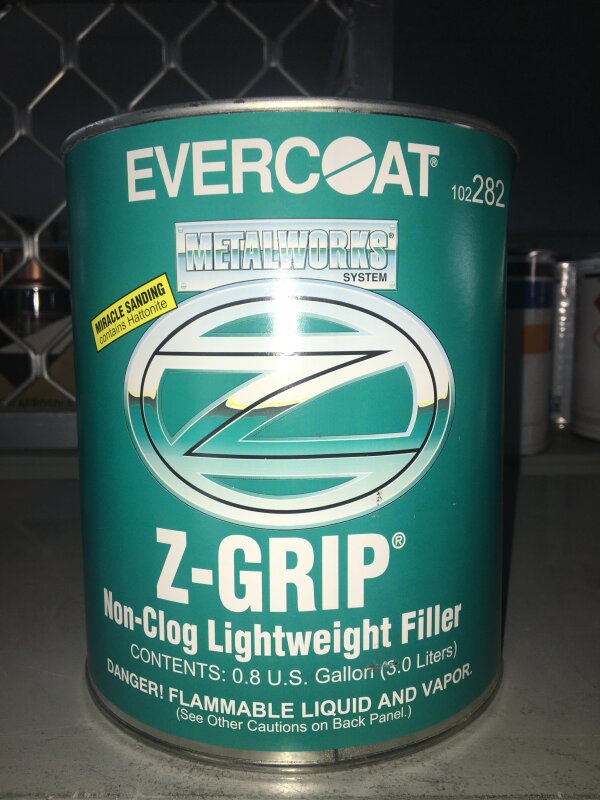 HI EVERCOAT Z GRIP FILLER - 3L