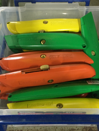 Sterling 119 Fluoro Utility Knife