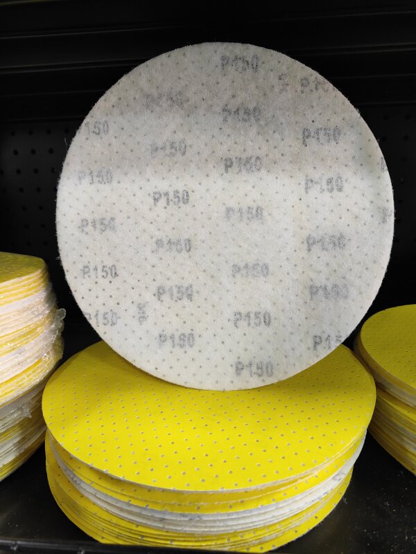 NORTON EXPERT 225 MM MULTIHOLE SANDING DISCS P150