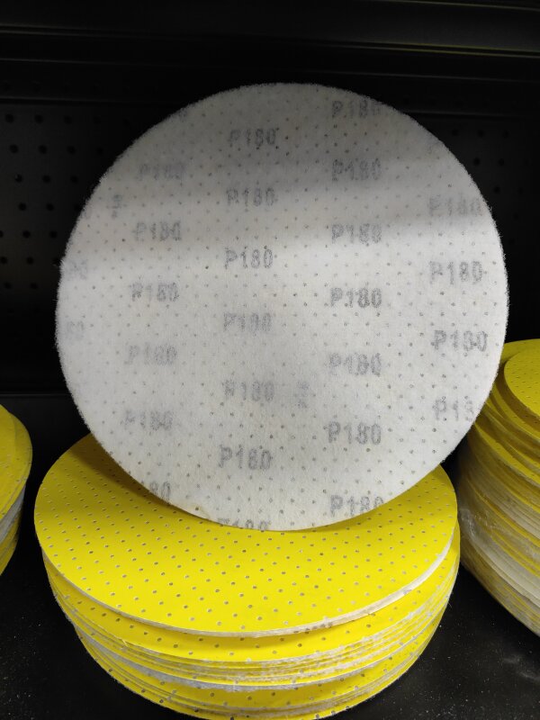 NORTON EXPERT 225 MM MULTIHOLE SANDING DISCS P180