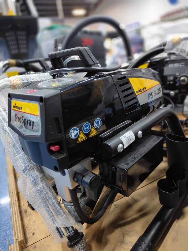 ST WAGNER ProSpray 3.25 Skid Airless