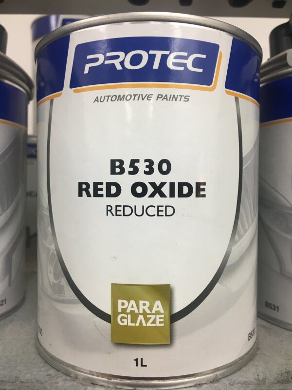 PARAGLAZE B530 RED OXIDE - REDUCED 1L (GRP 1)