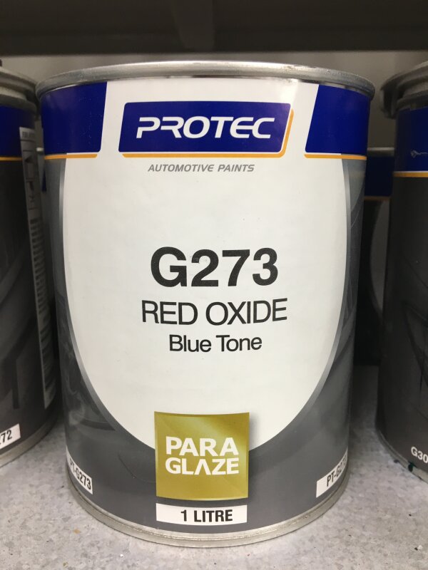 PARAGLAZE G273 RED OXIDE - BLUE TONE 1L (GRP 1)