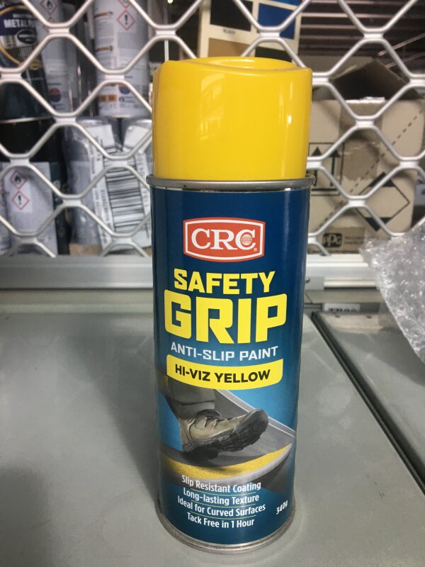 CR SafetyGrip Aerosol Yellow AntiSlip