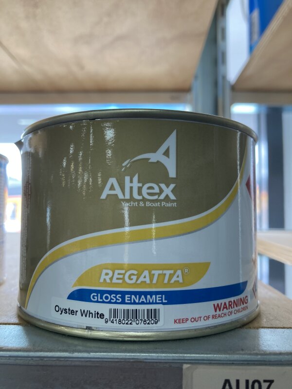 AYB Regatta GL Enamel Oyster White 500ml