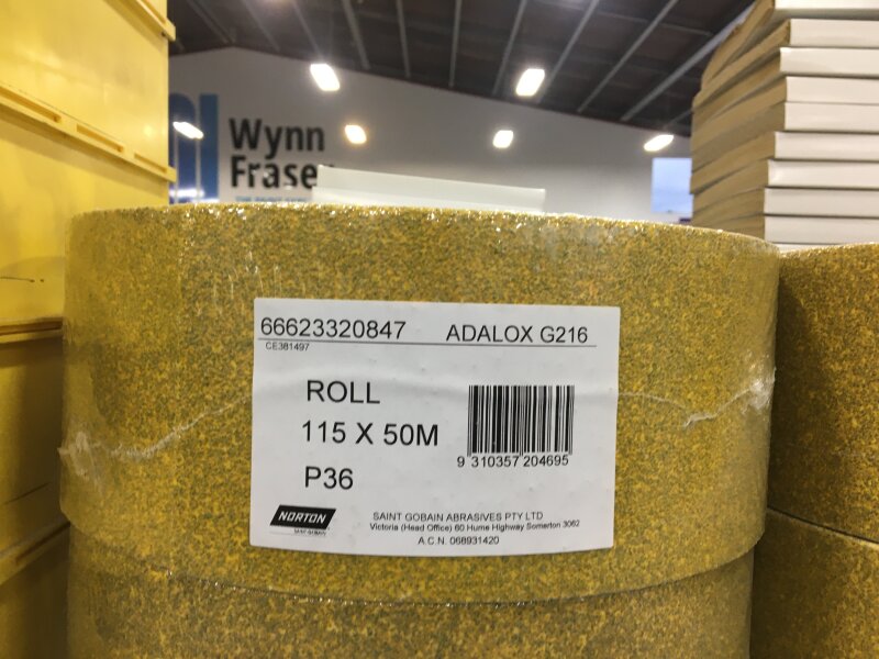 115mm x 50m G216 ADALOX ROLLS P36