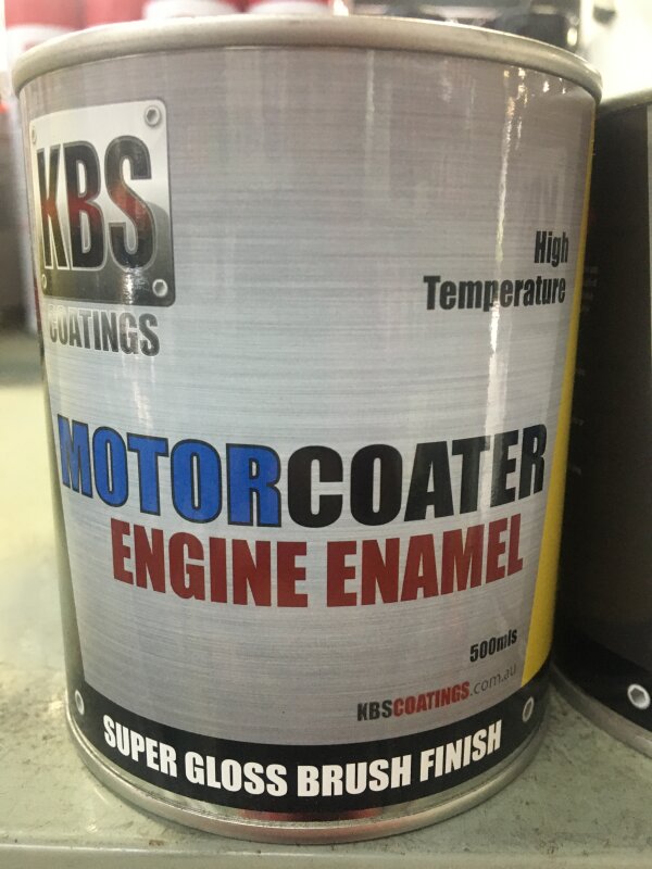 KBS Engine Enamel Aluminium 500ml