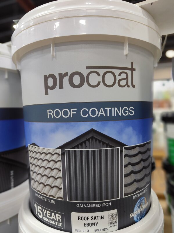 AALTO PROCOAT ROOF SATIN EBONY 20L