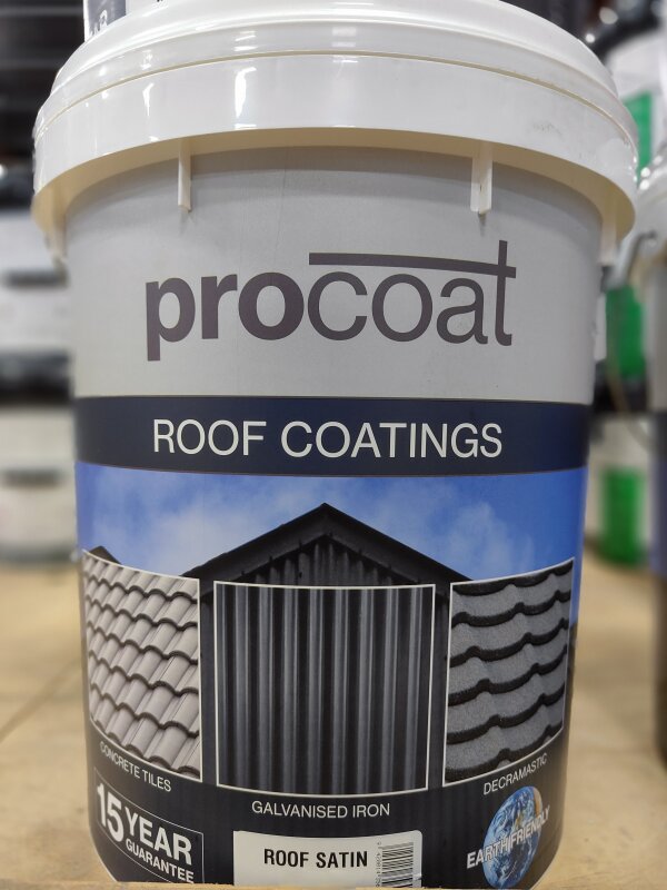 AALTO PROCOAT ROOF SATIN IRONSAND 20L