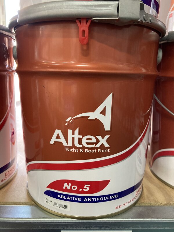 AYB No.5 Antifoul Classic Black 10l