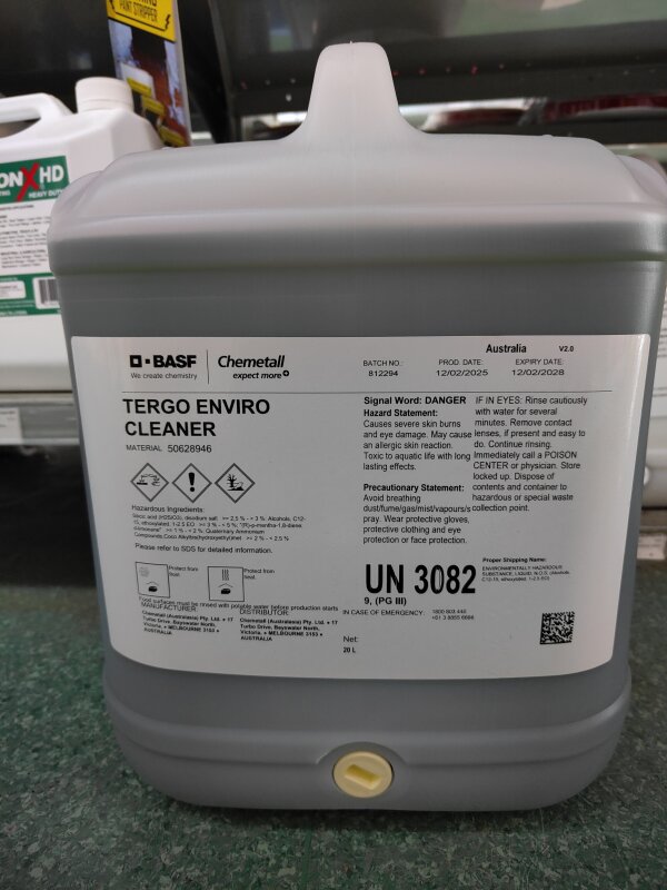 Chemetall EnviroCleaner (Bilge) - 20L
