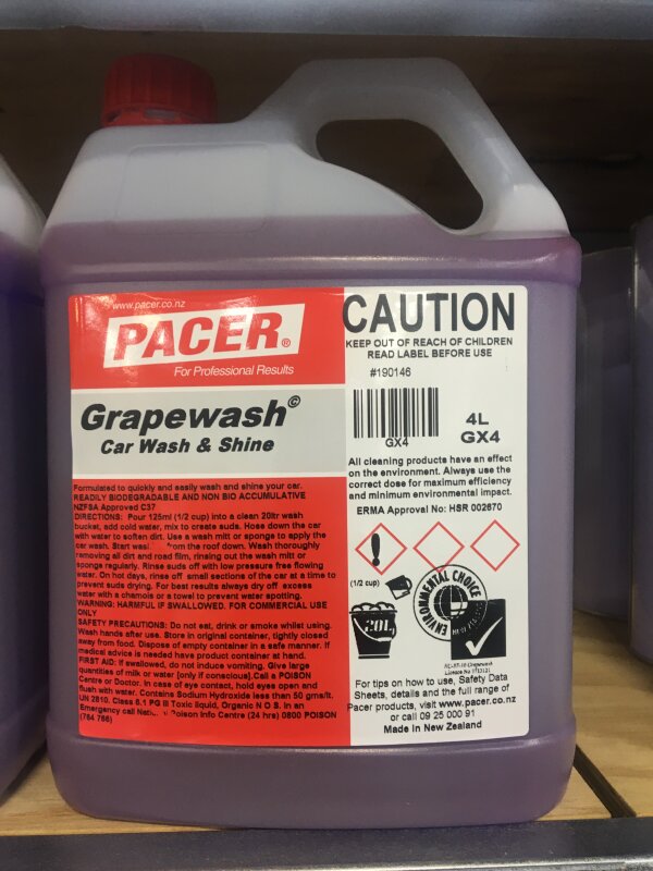 CC PACER Grape Wash - 4L