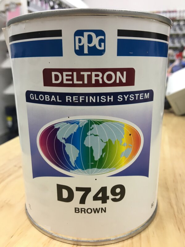 DELTRON D749 BROWN / 1L