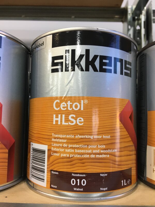 HO Sikkens Cetol HLS Walnut 1L