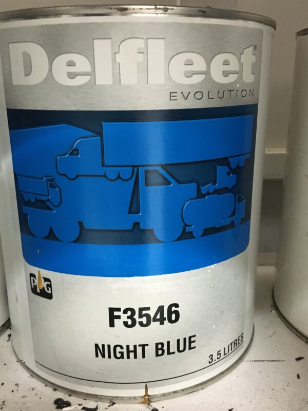 DELFLEET F3546 NIGHT BLUE / 3.5L