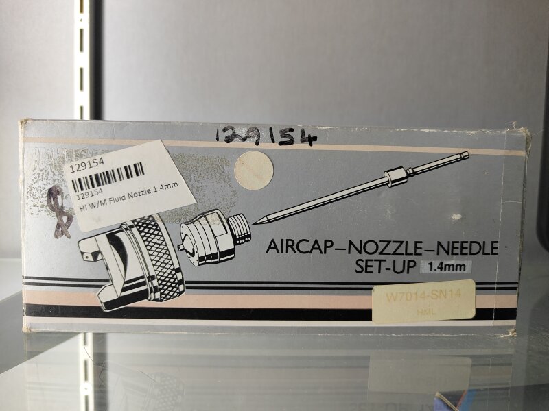 HI W/M Fluid Nozzle 1.4mm   W97014-04