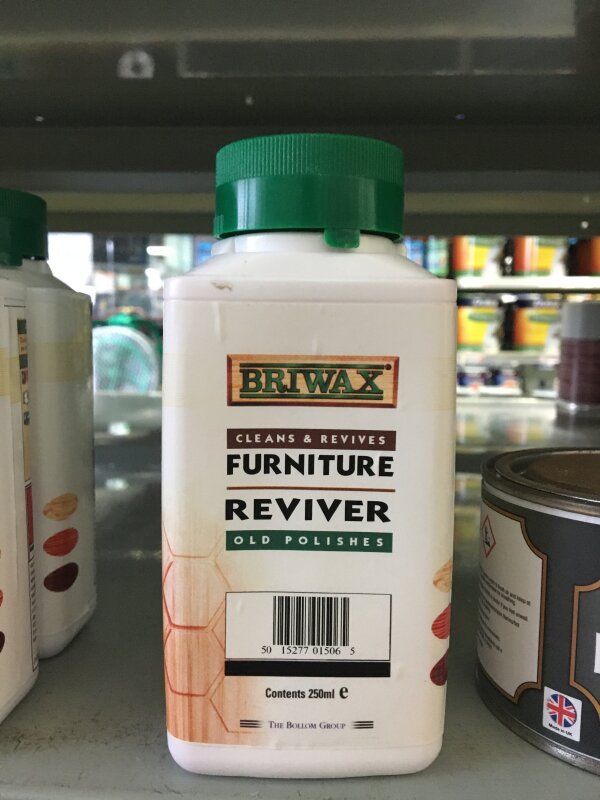 BR BRIWAX Furniture Reviver 250ml