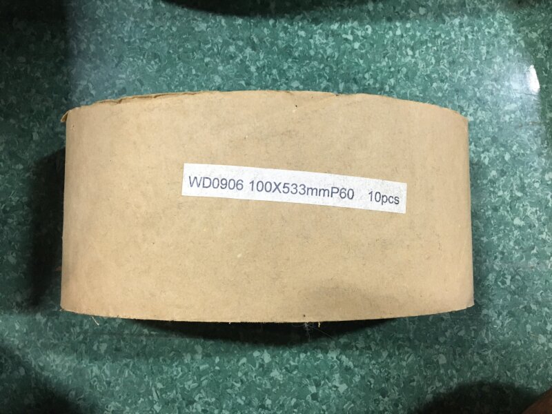 NO SANDING BELT 1000 X 533 P60