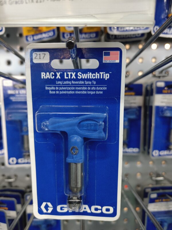 GR Graco LTX 217 - RAC X  Spray Tip
