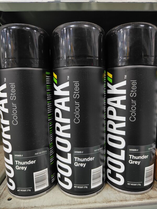 CP COLOURSTEEL THUNDER GREY