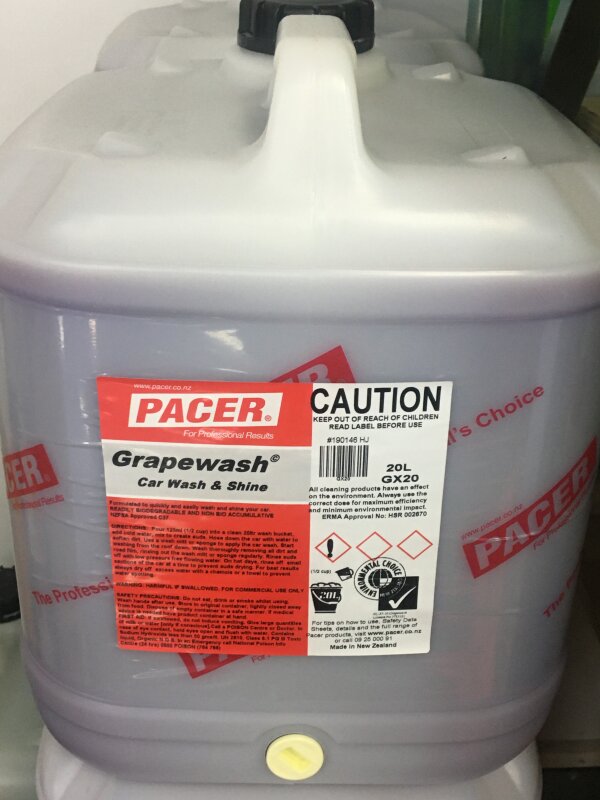 CC PACER Grape Wash - 20L