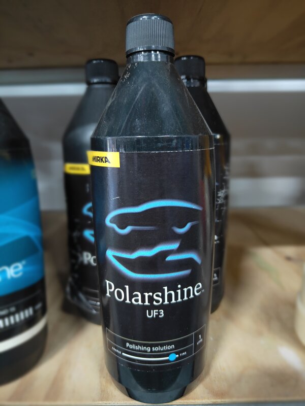 PG Polarshine UF3 Ult Fine Compound - 1L
