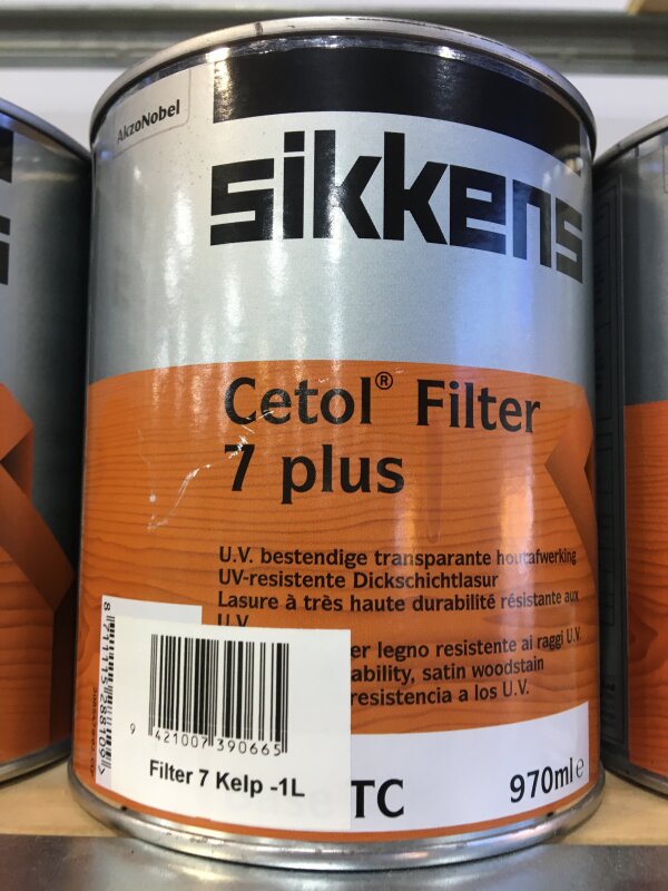 HO Sikkens Cetol Filter 7 Kelp 1L