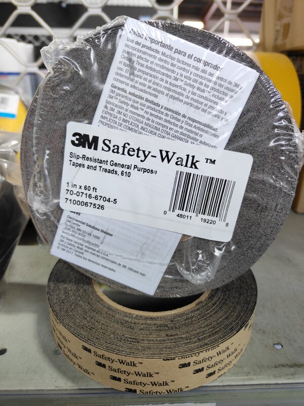 3M Safety Walk 610 Black 25mm x 18.3m  per metre