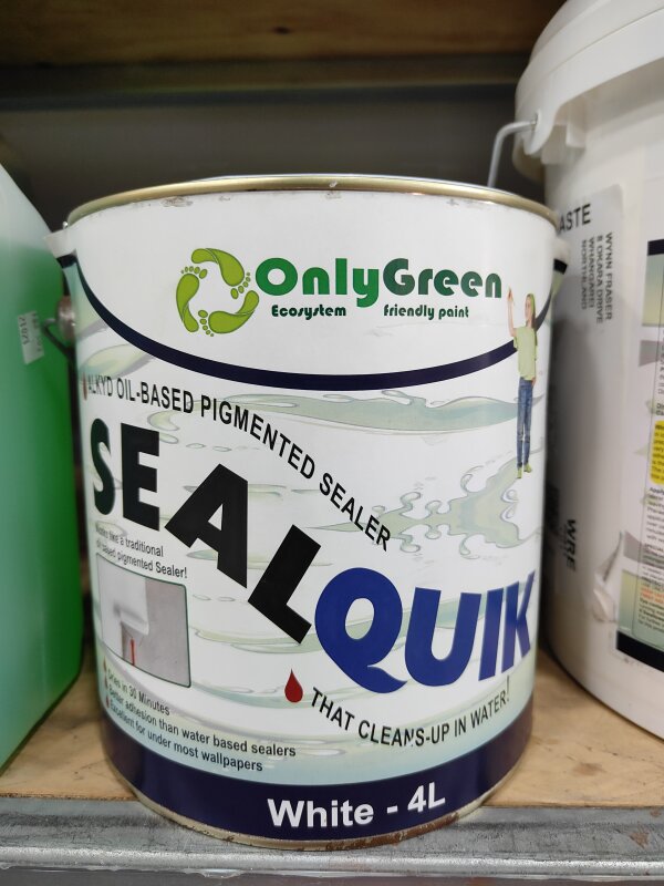 OG SealQuik Pigmented Sealer 4Ltr