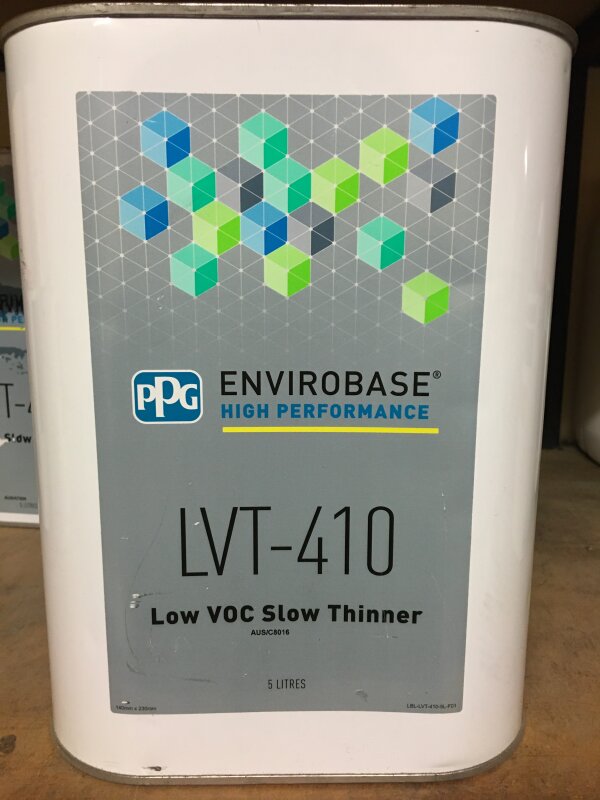 ENVIROBASE LOW VOC SLOW THINNER - LVT-410/5L