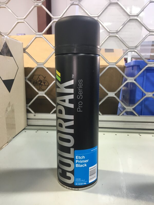 CP Prof'nal Etch Primer Black Aero 400g