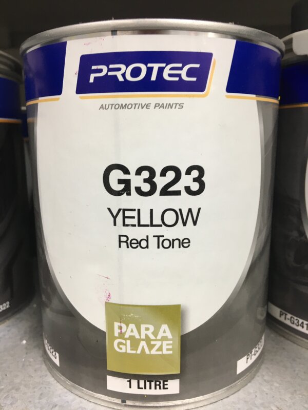 PARAGLAZE G323 YELLOW - RED TONE 1L (GRP 3)