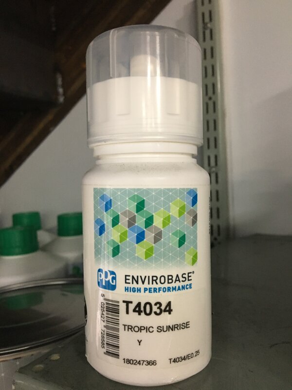 ENVIROBASE T4034 TROPIC SUNRISE 250ML