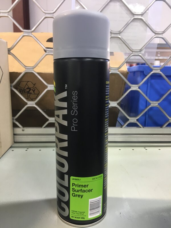 CP Prof'nal Primer Surfacer Grey Aero 400g