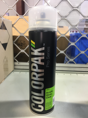 CP Prof'nal Acrylic Gloss Clear Aero 400g