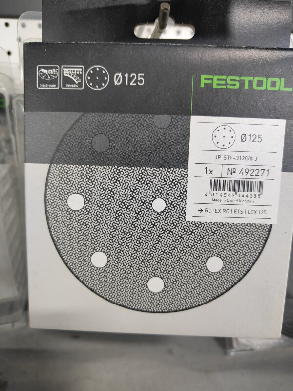 FE Interface Pad 125mm Dia 492271